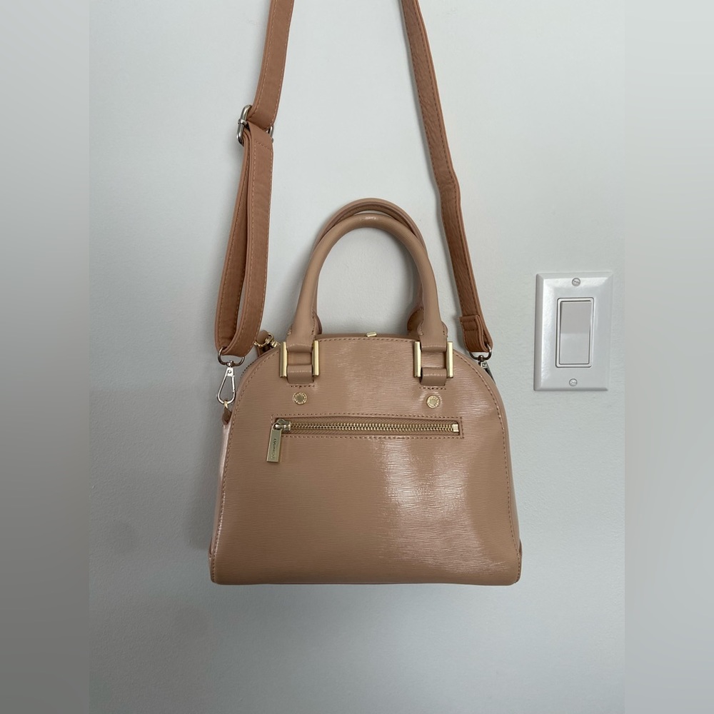 Danier Blush Leather Handbag
